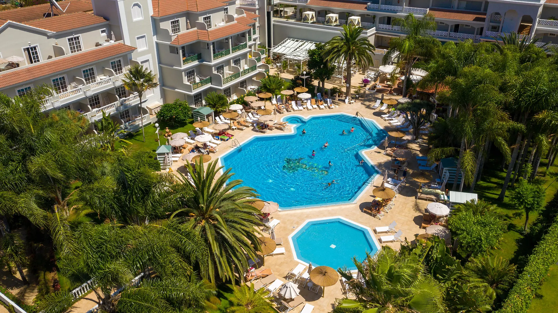 ****  Hotel RIU Garoé Puerto de la Cruz  España