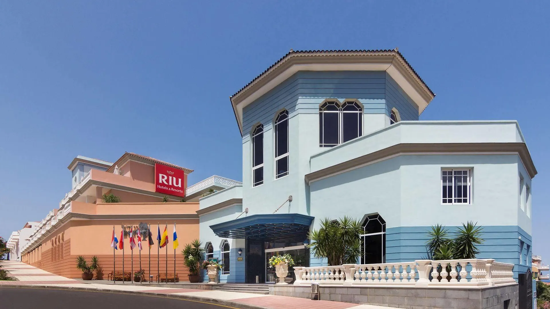 Hotel RIU Garoé Puerto de la Cruz