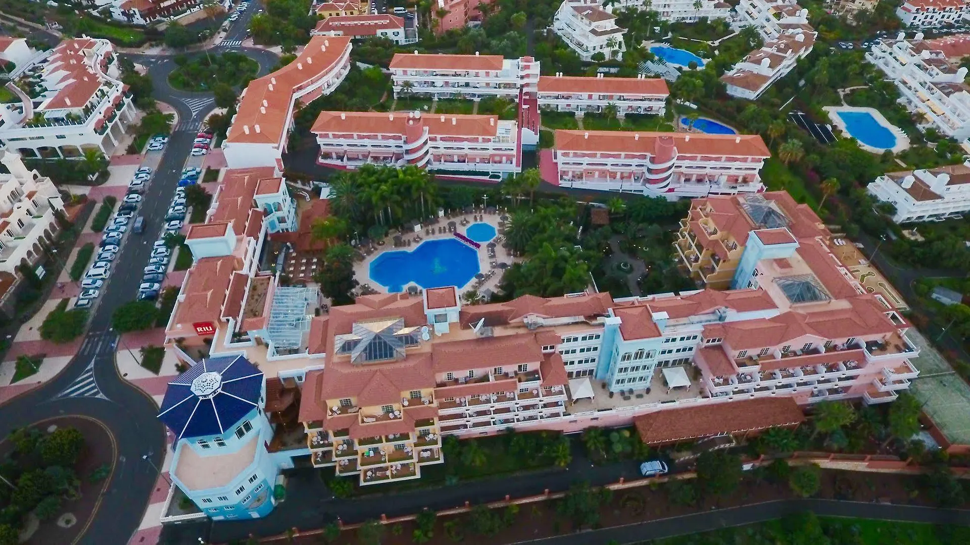 Hotel RIU Garoé Puerto de la Cruz  España