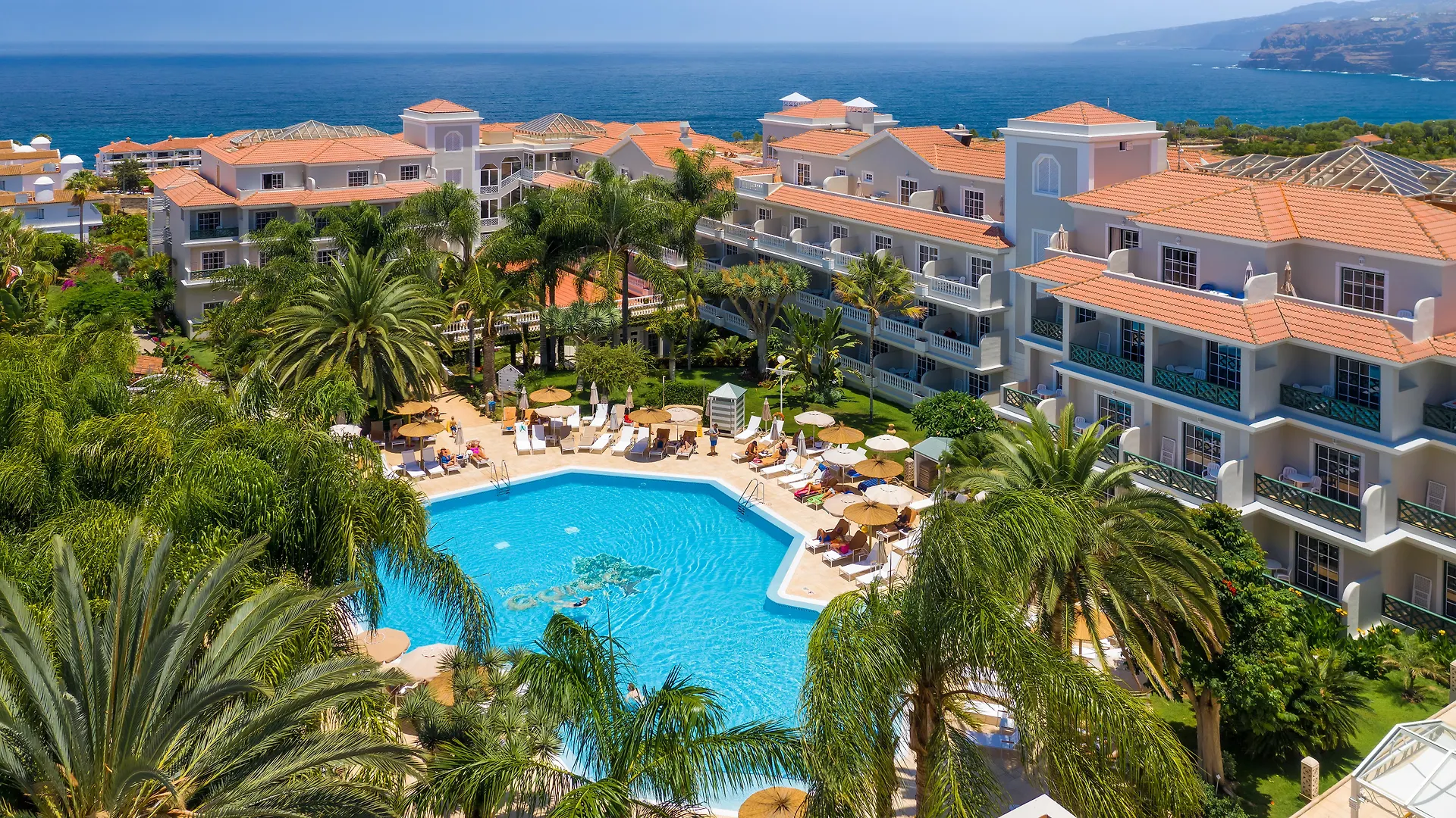 Hotel Riu Garoe location