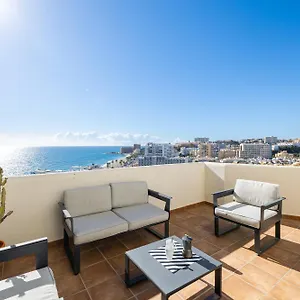 Holidays2benal Terraza Solarium Apartamento Benalmádena